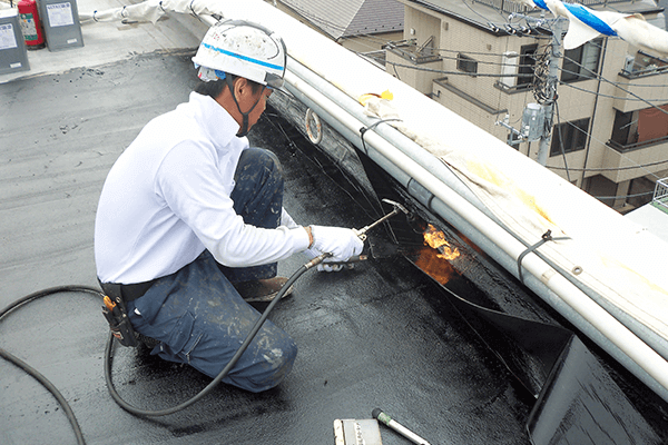 アスファルト防水