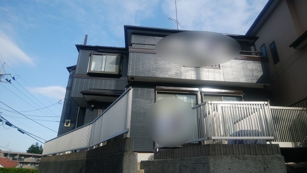 神奈川県相模原市　屋根塗装・外壁塗装　ファイン4Fベスト、ファイン4Fセラミック使用 (1)