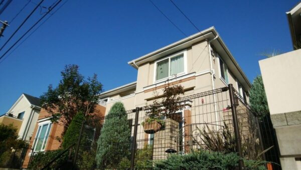 外壁の塗替えは必要？点検してほしい【神奈川県厚木市】施工前