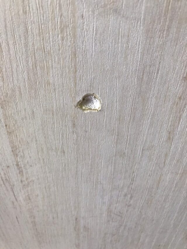 壁穴補修