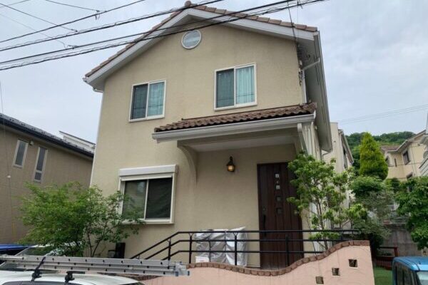 外壁塗装施工前