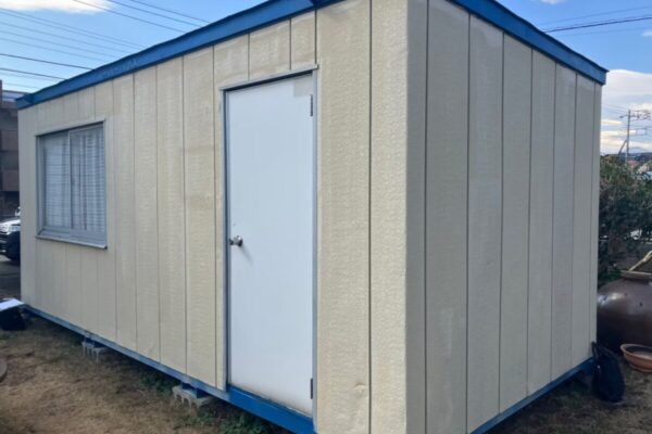 既製部材の生産停止に注意！塗装するタイミングが大事！【神奈川県厚木市】プレハブ塗装工事