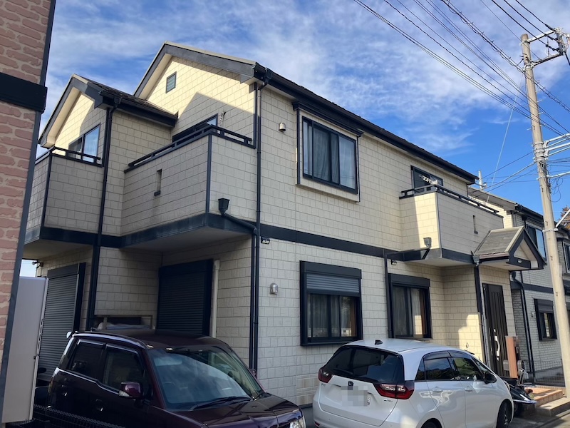 神奈川県相模原市　屋根カバー工事・外壁塗装工事　施工後