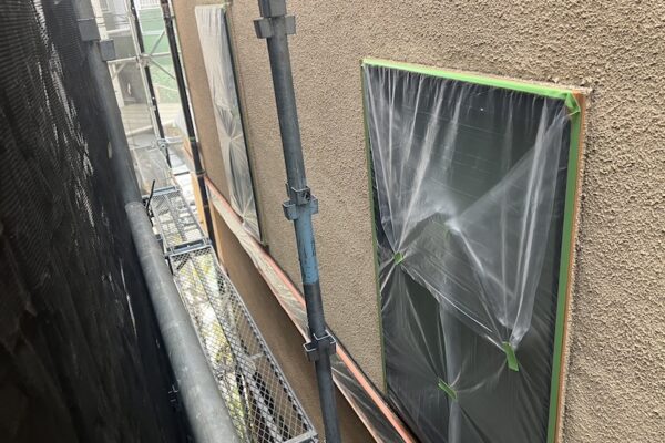 神奈川県平塚市｜傷や汚れを防ぎ、施工環境を守る養生作業