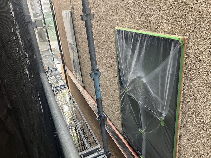 神奈川県平塚市｜傷や汚れを防ぎ、施工環境を守る養生作業