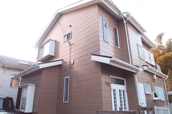 神奈川県平塚市　屋根塗装・外壁塗装工事「色の提案があって良かったです！」