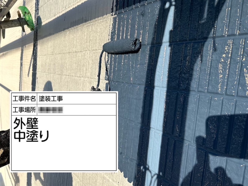 神奈川県厚木市｜外壁はツートンカラーで仕上げます！